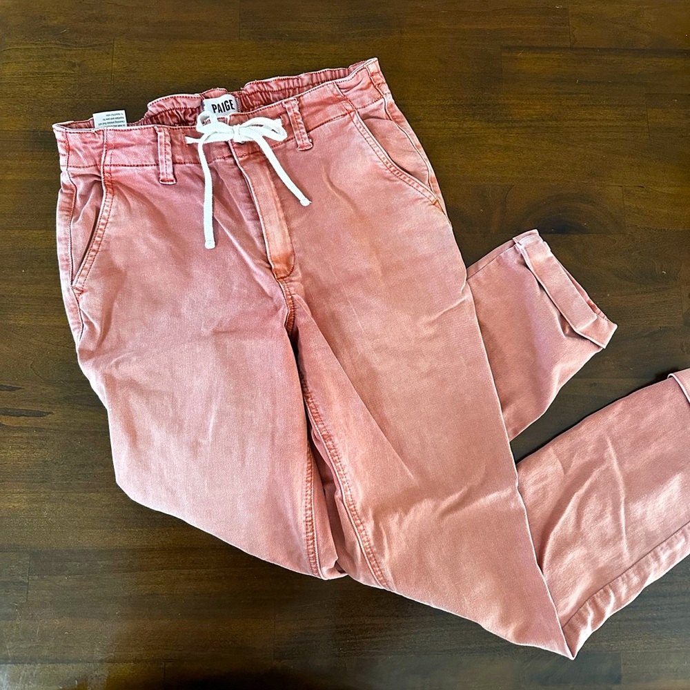 Pink Paige Pants - perfect for spring 🩷